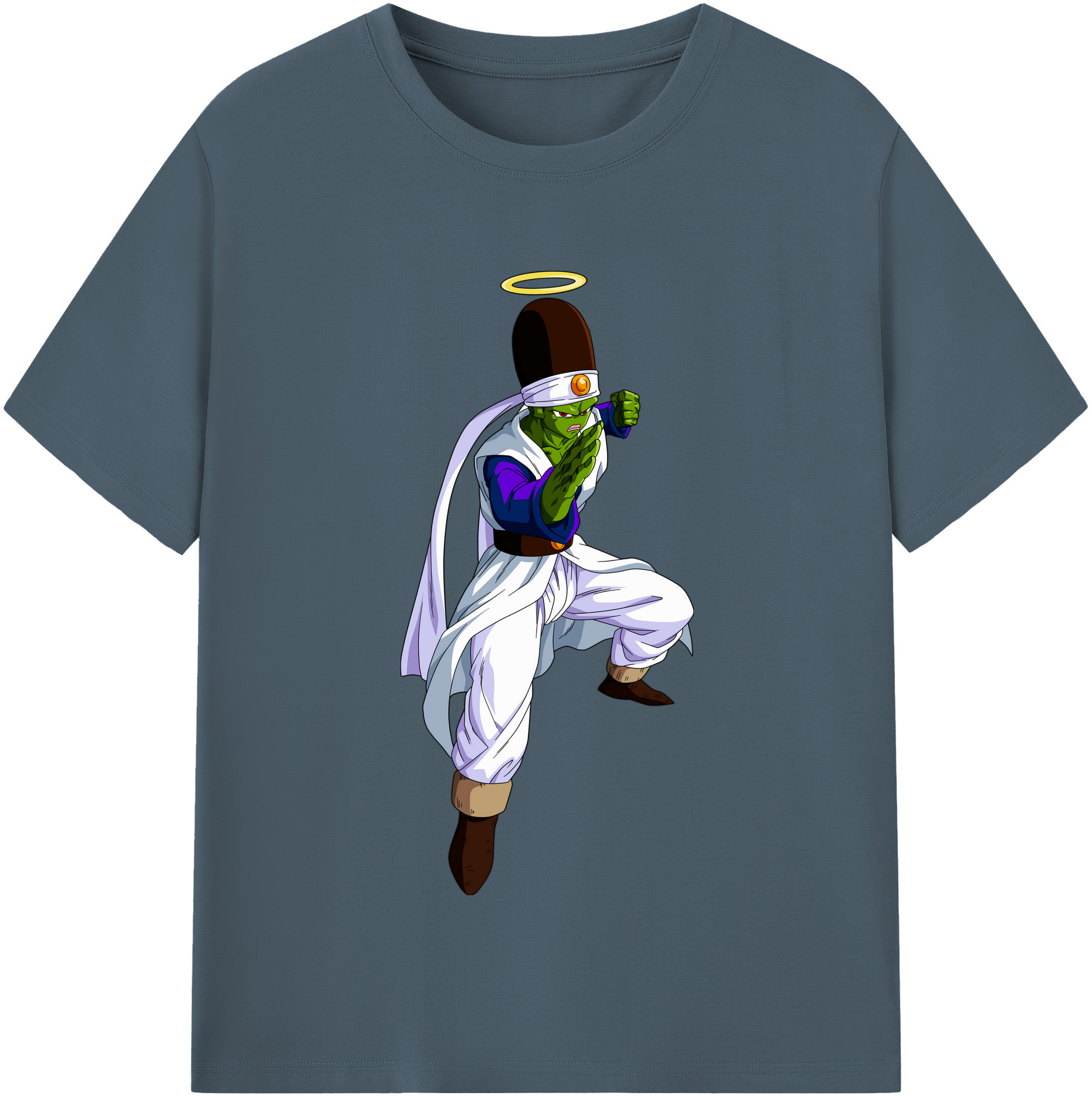 （画像用） ドラゴンボール パイクーハン DRAGON BALL Pikkon 綿100％半袖Tシャツ（フロントプリント）